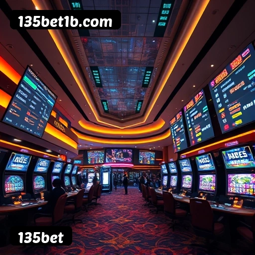 135bet screen